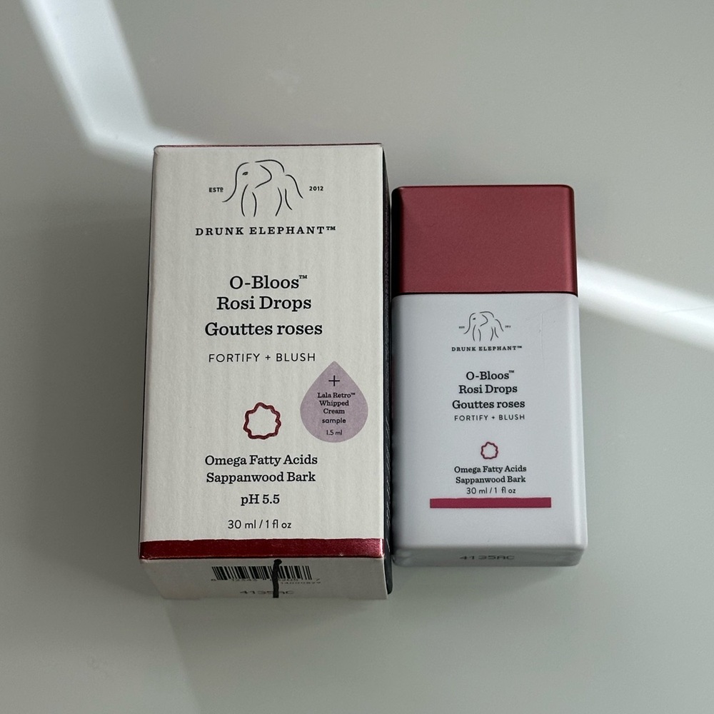 Drunk Elephant o-bloos Rosi Glow Drops